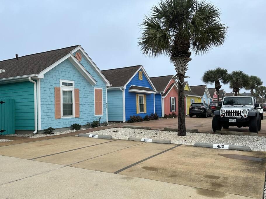 Barefoot Bungalow - Pet Friendly- 2 Bdrm Townhome Corpus Christi Exteriér fotografie